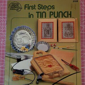 Vintage - First Steps in Tin Punch Leaflet